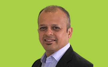 Sameer Amte, MD and lead, Accenture India 