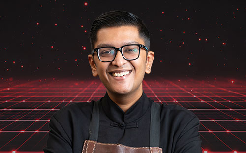 Chef Harsh Kedia